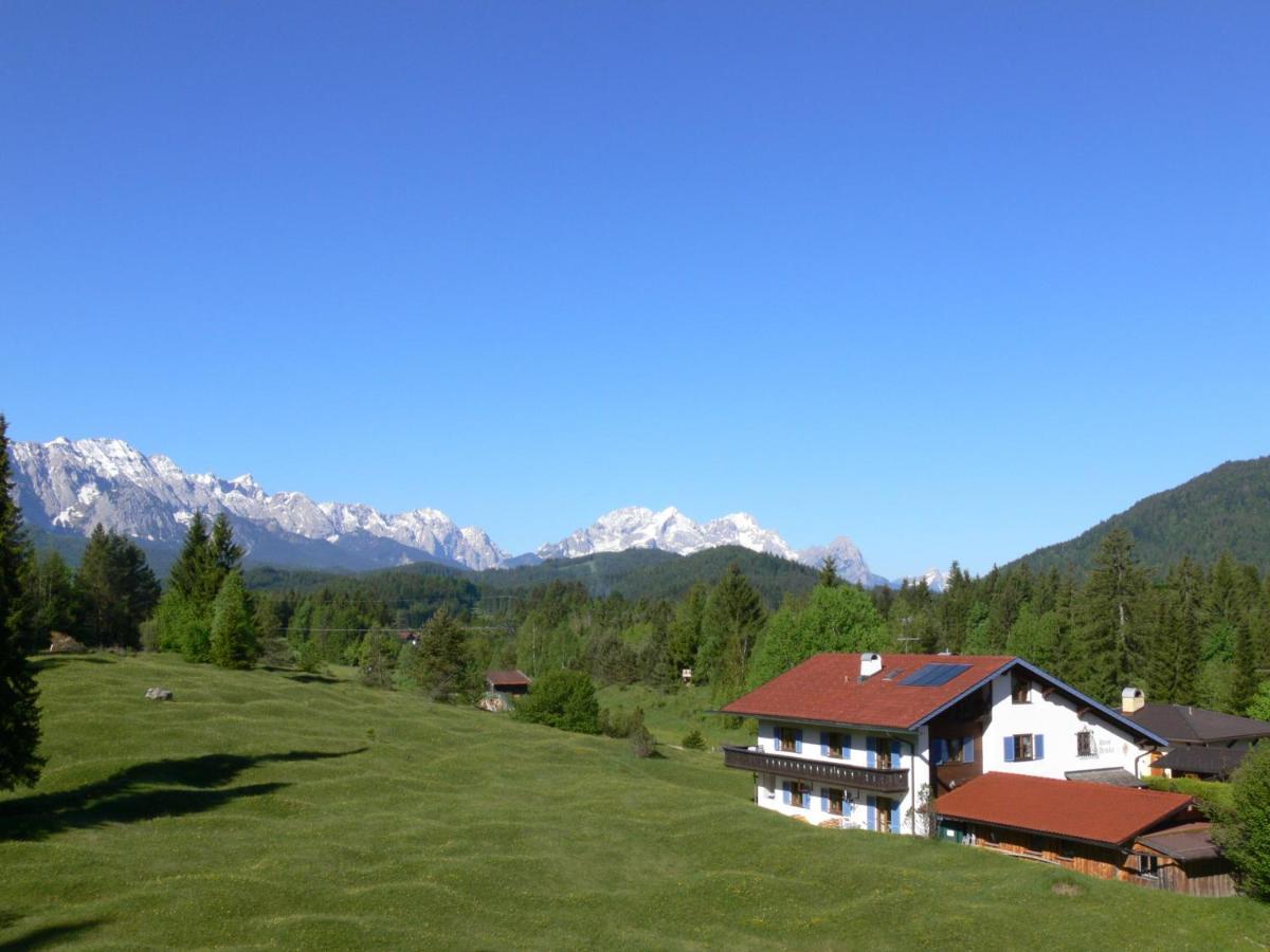 Ferienwohnungen Arnika Krün Exterior foto
