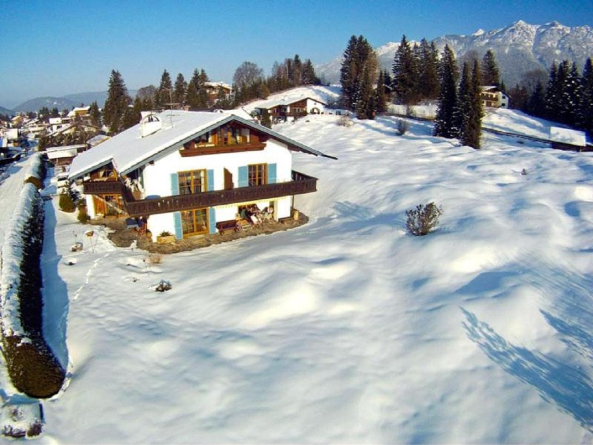 Ferienwohnungen Arnika Krün Exterior foto